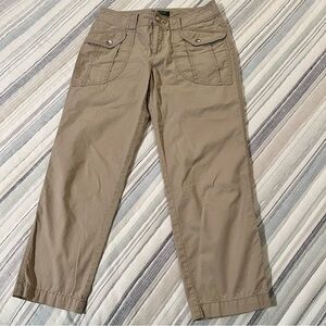 Ralph Lauren Women's Tan Capris
